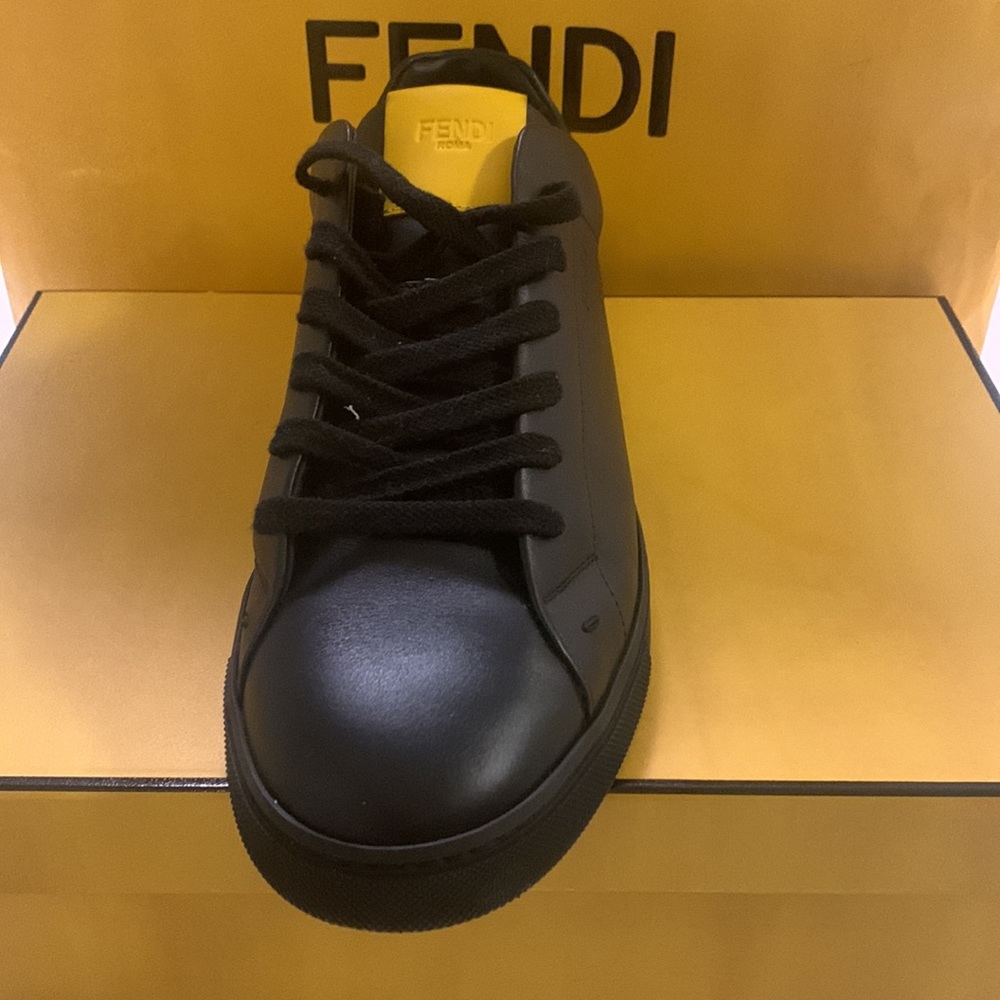 Authentic Fendi Monster Sneakers only worn twice Great Condition